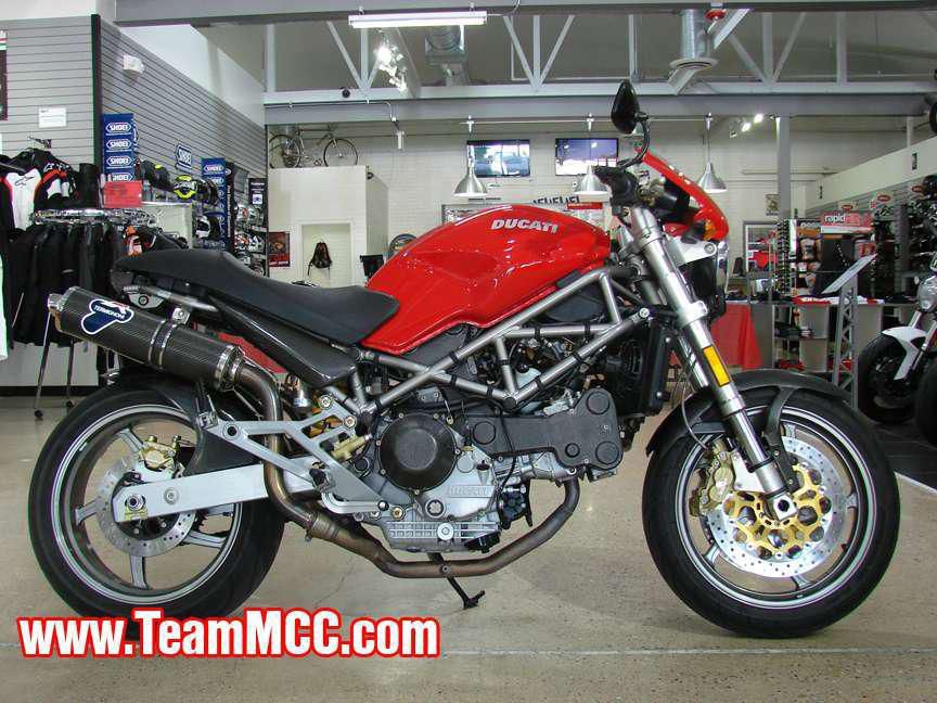 2002 Ducati Monster S4 Standard 