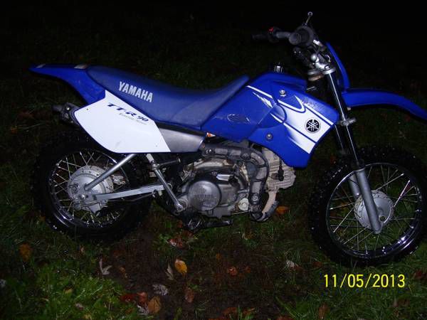 2007 yamaha ttr 90 dirt bike