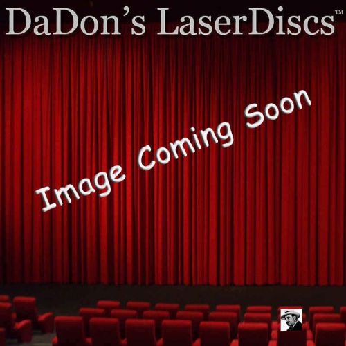 Desperado special edition widescreen rare new laserdisc banderas action