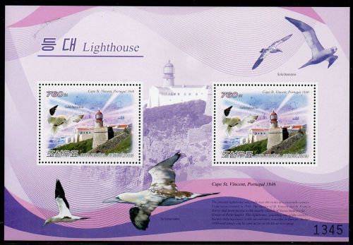 Rep. Korea, Cape St. Vincent Lighthouse, MNH, perf. C080