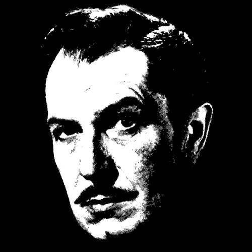 Vincent price t-shirt vintage horror movie icon the raven house of wax the fly