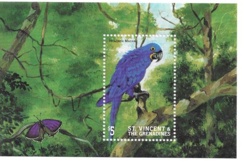 St. Vincent- Birds, 1998 - 2617 S/S MNH