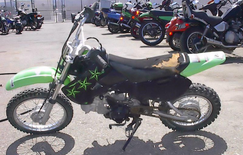 2003 kawasaki klx 110 dirt bike