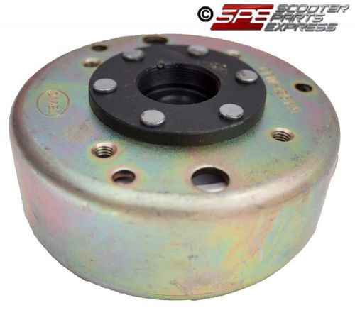 Rotor Flywheel 8 Pole 8 Coil, GY6 125 150cc 157QMJ Scooter Moped ~ US Seller