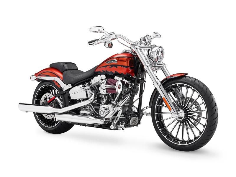 2014 Harley-Davidson BREAKOUT CVO Cruiser 