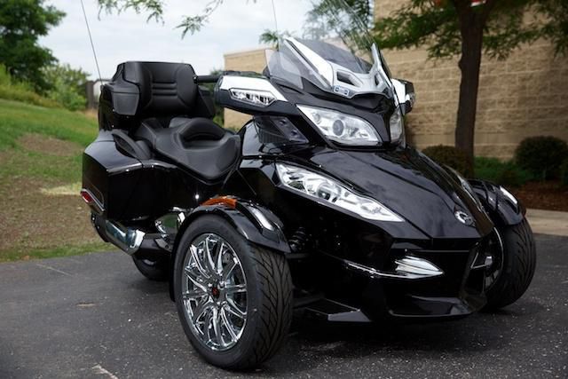 2013 Can-Am Spyder RT Limited SE5 Touring 