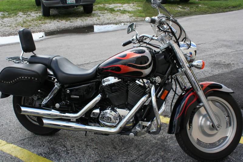 2005 Honda Shadow Sabre 1100, detailed, inspected, road ready, lo miles