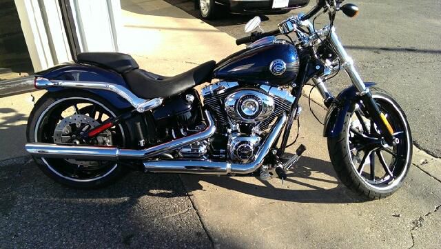 2013 Harley Davidson Breakout Midnight Blue Pearl