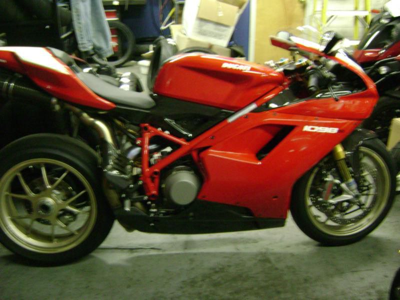 2008 Ducati 1098 R SUPERBIKE