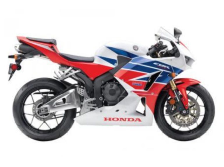 2013 Honda CBR600RR White/Blue/Red 