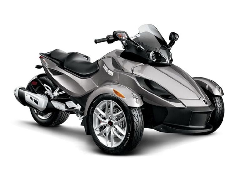 2013 Can-Am Spyder? RS SE5 