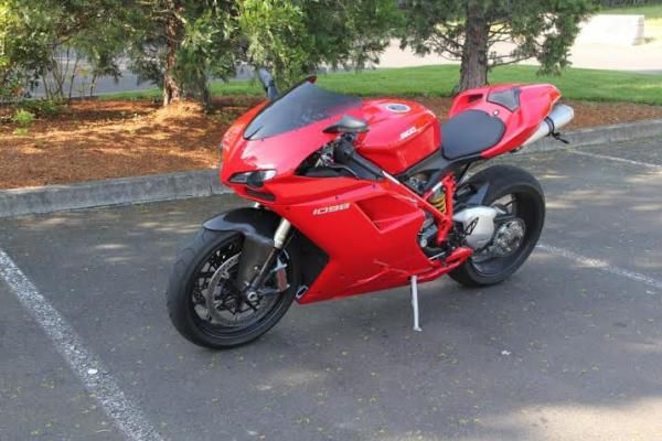 2008 Ducati Superbike 1098 Chris