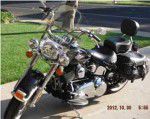 Used 2009 Harley-Davidson Heritage Softail For Sale