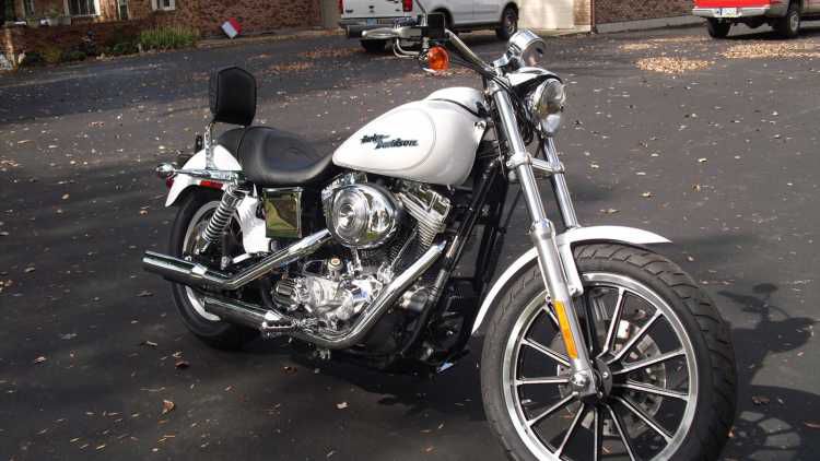 2005 Harley Davidson FXD Dyna