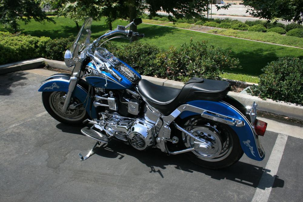 2001 Harley-Davidson Fat Boy Custom 