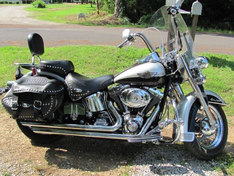 2003 Harley Davidson heritage