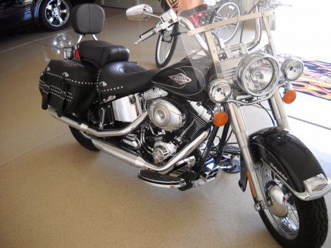 2010 Harley Davidson softail