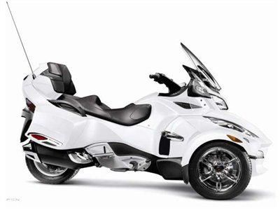 2012 can-am spyder rt limited  trike 