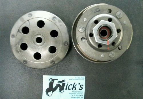 Kymco Agility 50 scooter clutch rear pully assembly