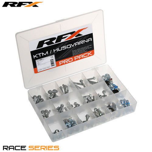 Rfx race series pro bolt &amp; nut pack (oem style) husaberg