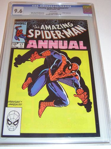 Amazing Spider-Man annual #17 CGC/PGX 9.6 Ed Hannigan and Klaus Janson Kingpin