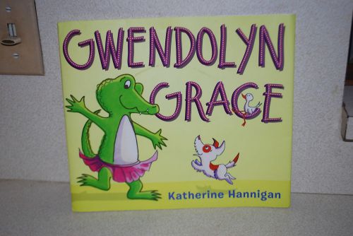 GWENDOLYN GRACE Katherine Hannigan SC Kids Childrens Picture Bedtime Story Books