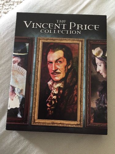 The Vincent Price Collection Blu-ray Scream Factory OOP RARE!!!!!