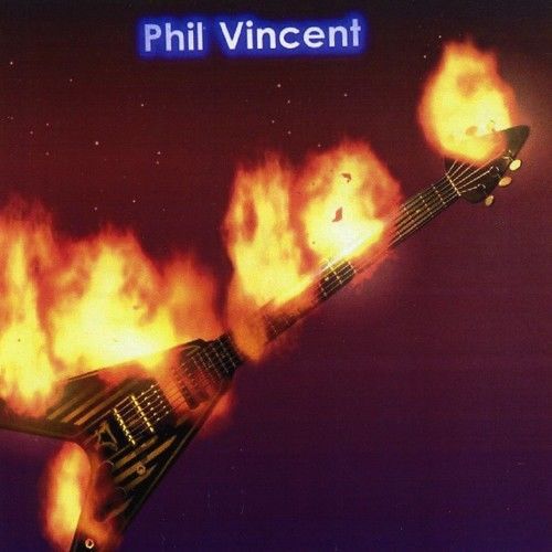 Phil Vincent - White Noise [CD New]