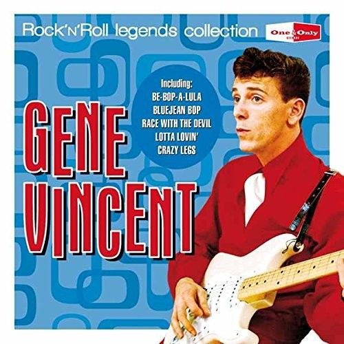 Gene vincent - rock &#039;n&#039; roll legends (music cd)  - new