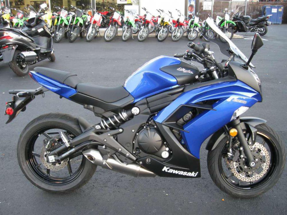 2013 kawasaki ninja 650 abs  sportbike 