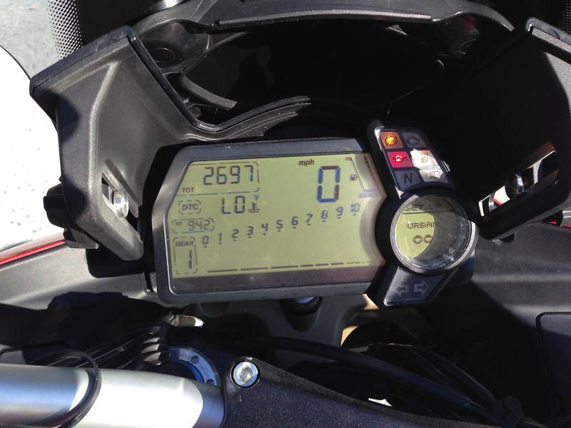 2012 Ducati Multistrada Pikes Peak - ONLY 2697 Miles - SAVE BIG!!