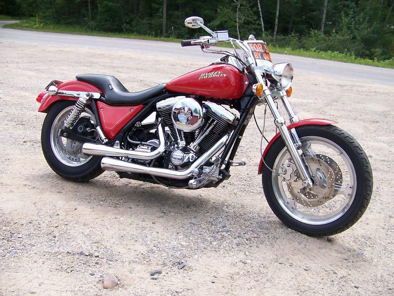 1991 Harley Davidson FXRS - SP only 6k miles NO RESERVE low starting bid