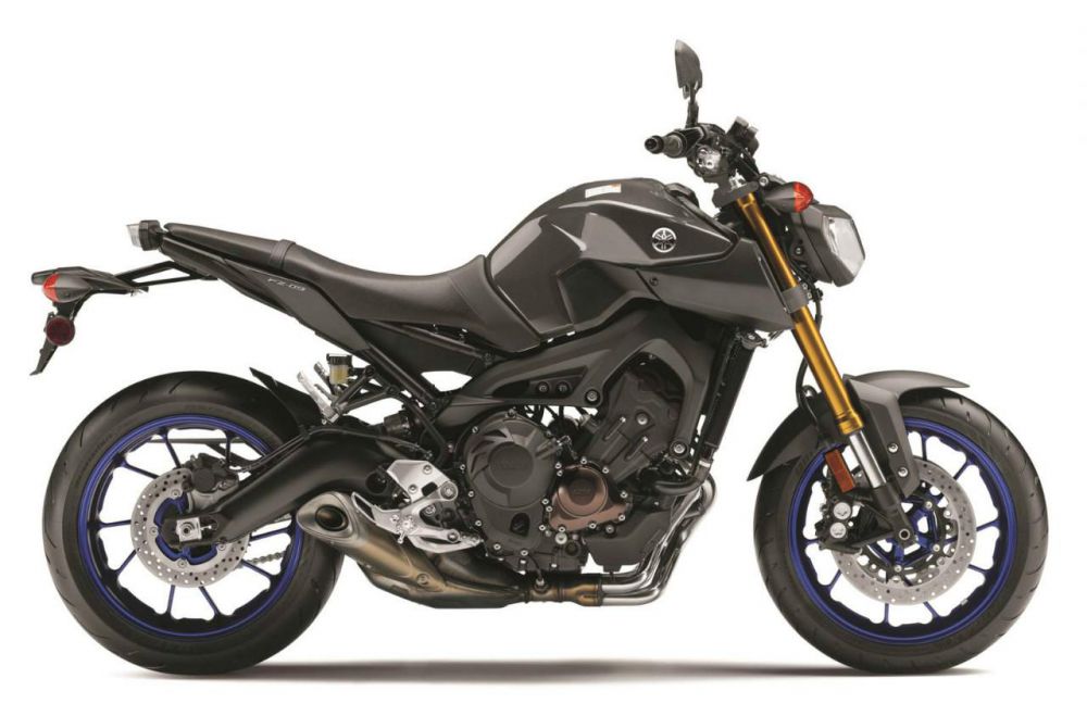 2014 Yamaha FZ-09 Sportbike 