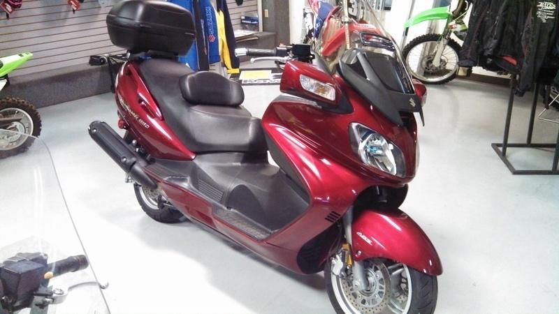 2007 suzuki burgman 650 executive  scooter 