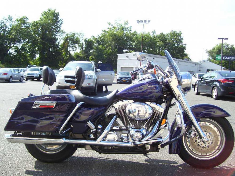 2002 Harley-Davidson FLHRSEI Road King CVO Touring 
