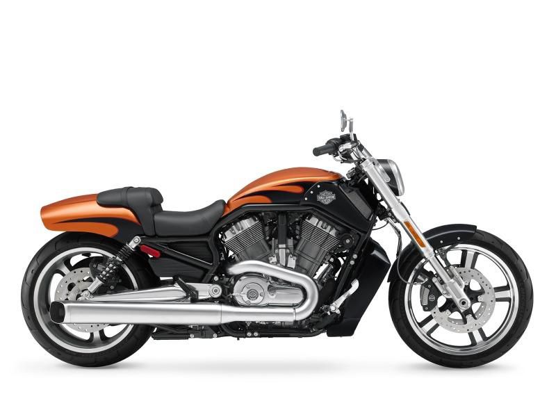 2014 Harley-Davidson V-ROD MUSCLE Cruiser 