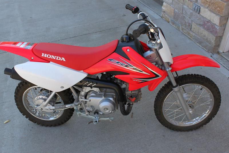2011 honda crf70f red *like new* dirtbike offroad excellent!!