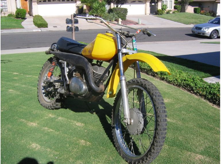 1971 Yamaha 250cc Dt1 