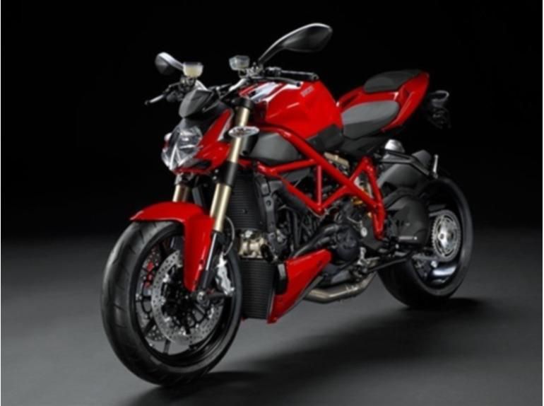 2013 Ducati 848 Streetfighter Sportbike 