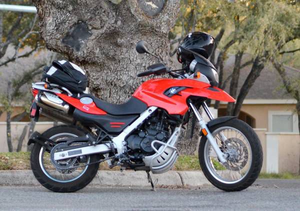 2009 bmw g650gs mint condition beautiful red enduro 1000 off nada