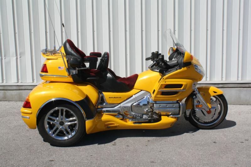 2003 Honda Goldwing GL1800 California Sidecar Trike - Loaded and Ready To Ride!