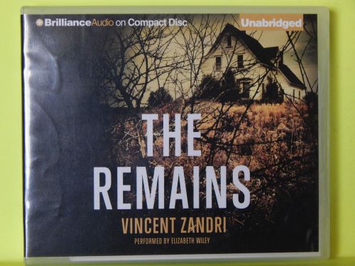 The Remains by Vincent Zandri (2012, CD, Unabridged)