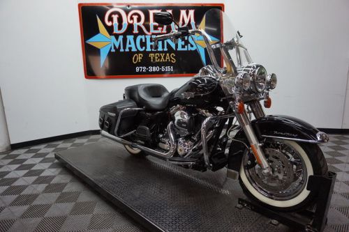 2011 harley-davidson touring 2011 flhrc road king classic 103" abs/security*