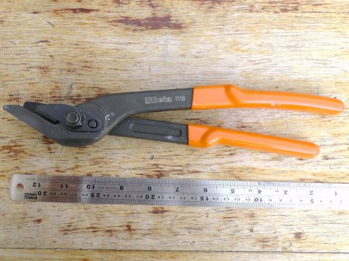Beta tools 1118 260 strap cutting shears burnished finish / fe, inox