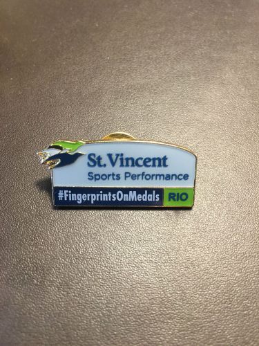 2016 Rio Olympics St Vincent NOC Olympic Team Pin