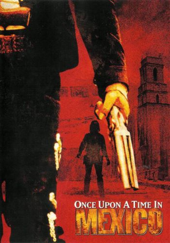 Once Upon a Time in Mexico - Johnny Depp - DVD