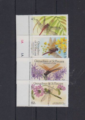O40. St.Vincent - MNH - Nature - Insects