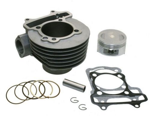 Universal Parts GY6 63mm Big Bore Cylinder Kit ATV ruckus gy6 swapped maddog