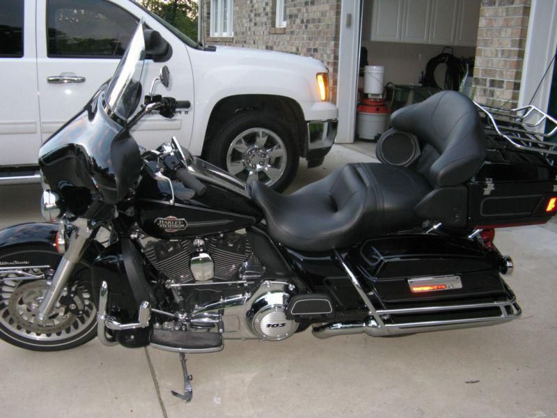 2012 harley davidson ultra classic electra glide 1360 miles