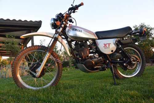 1981 Yamaha XT